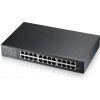 Zyxel GS1915-24E, 24-port GbE Smart hybrid mode Switch, standalone or NebulaFlex Cloud, rackmount, fanless GS1915-24E-EU0101F