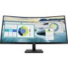 HP P34hc G4 LED monitor 86.4 cm (34 palca) En.trieda 2021 G (A - G) 3440 x 1440 Pixel WQHD 5 ms USB-C®, USB 3.2 (Gen 1x1), USB B, DisplayPort, HDMI ™,; 21Y56AA#ABB