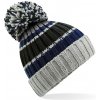 Beechfield Pánska čiapka s brmbolcom B392 Blue Steel one size