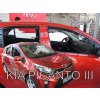 Deflektory na Kia Picanto od 2017 (+zadné)