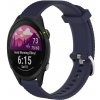 Remienok Diamond skin Wristband tmavomodrý pre Garmin Forerunner 255 Music