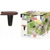 PROSPERPLAST Palisada záhradná hnedá 382,7 cm