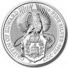Royal Mint Strieborná investičná minca Griffin Queens Beasts 2017 2 oz