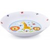 Tanier detský hlboký porcelánový 19 cm dizajn SAFARI