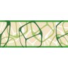 Samolepiaca bordúra, rozmer 5 m x 6,9 cm, štvorčeky, IMPOL TRADE 69049