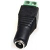 Konektor napájací, jack pre LED pásy 2,1mm