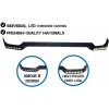 KITT Front Bumper Spoiler LED DRL Extension suitable for Mercedes G-Class W463 (1989-2017)
