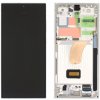 Samsung Galaxy S23 Ultra 5G (SM-918B) LCD displej + dotyková plocha + rám krémová - originál