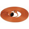 Záhradný predlžovací kábel s 1 zásuvkou Schuko, PVC 3x1mm2, 10m (ORNO)