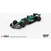 MINI GT Aston Martin AMR24 No.18 Lance Stroll 2024 F1 Bahrain 1:64