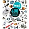 400 samolepek Vesmír