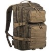 Mil-Tec vojenský batoh US ASSAULT LARGE, 36 L - COYOTE / OLIVA