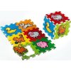 Teddies Pěnové puzzle Moje první zvířátka 15x15cm