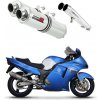 Honda CBR 1100 XX 1996 - 2006 ladený výfuk ST + dB killer medium