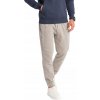 Pánske teplákové nohavice jogger šedé V1 OM-PAJO-0202 XXL