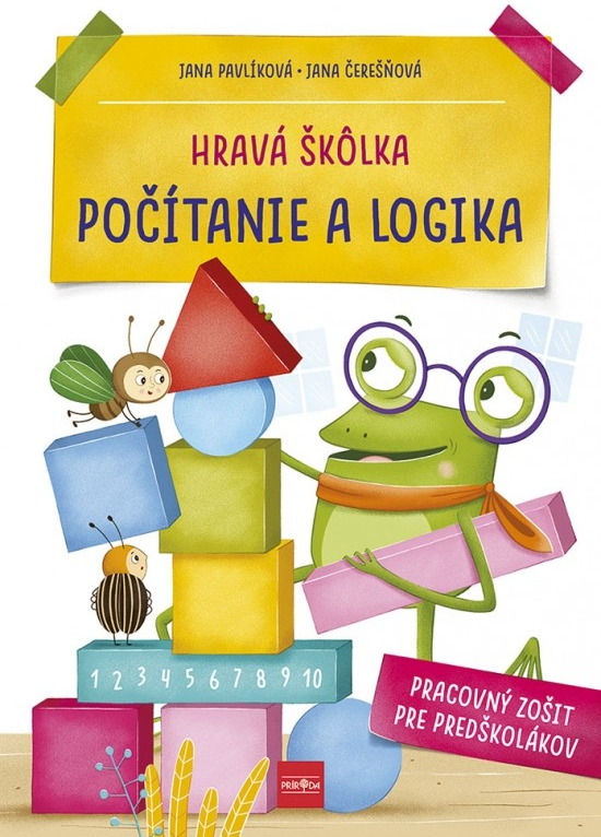 Hravá škôlka Počítanie a logika