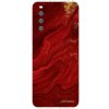 Picasee silikónový prehľadný obal pre Sony Xperia 10 IV 5G - Red