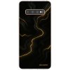 Picasee silikónový prehľadný obal pre Samsung Galaxy S10 Plus G975 - Thunder