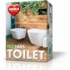 TOILET ECO TABS | samočisticí tablety do WC, odtoku & odpadu