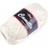 Bavlnená pletacia priadza Camilla 50 g - 1 ks 24 (8171) smetanová