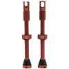 Peaty's X Chris King MK2 Red Tubeless Valves 60mm