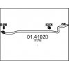 Výfukové potrubie MTS 01.41020