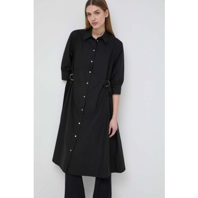 Karl Lagerfeld šaty 241W1300 čierna