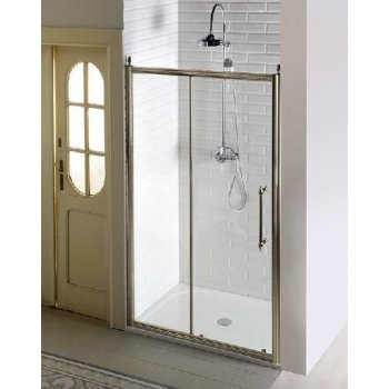 Gelco Antique - Sprchové dveře posuvné 1200 mm, Coated Glass, čiré sklo GQ4212C