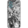 Picasee silikónový čierny obal pre Motorola Edge 40 Neo - Chrome