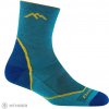 Darn Tough LIGHT HIKER JR. MICRO CREW LIGHTWEIGHT WITH CUSHION detské ponožky, cascade S