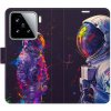iSaprio Flip puzdro Neon Astronaut 02 pre Xiaomi 15 n24na02-FLP2-Xia15