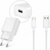 Napájací adaptér Huawei, zásuvka USB-A, 10 W + kábel LX1121 USB Type-C, biely