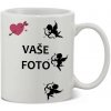 Hrnček s fotkou rámik SRDCE 1 350 ml FOTOpošta