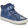 Geox Členkové tenisky J KALISPERA GIRL Modrá
