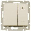 774174 Valena tlačidlový stmievač 40-600W, béžový