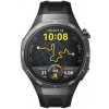 Inteligentné hodinky Huawei Watch GT 5 Pro 46 mm - Black + Black Fluoroelastomer Strap (55020DKD)