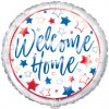 Fóliový balón Welcome Home hviezdy 45cm