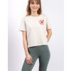Fjällräven Fjällblomster Logo T-shirt W 113 Chalk white M