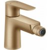 Hansgrohe Talis E Bidetová batéria s výpusťou, kefovaný bronz 71720140-HG
