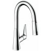 Hansgrohe Talis M51 Drezová batéria M5116-H160 s výsuvnou spŕškou, sBOX, chróm 73850000-HG