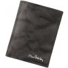 Pierre Cardin FOSSIL TILAK12 326 RFID šedá pánska kožená peňaženka 10 x 12,7 cm