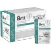 Brit VD Gluten & Grain-Free Cat Pouch Fillets in Gravy Sterilised 12 x 85 g - doručíme packetou na druhý deň
