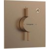 Hansgrohe DuoTurn E - Sprchová batéria pod omietku, kefovaný bronz - 75617140