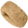 Čelenka Goldbergh Froid Fluffy Headband Caramello uni
