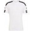 adidas pánske futbalové tričko Squadra 21 JSY GN5723 biele