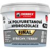 Den Braven Polyuretánová hydroizolácia FINAL 1K pre strechy a terasy šedá Balenie: 4 kg