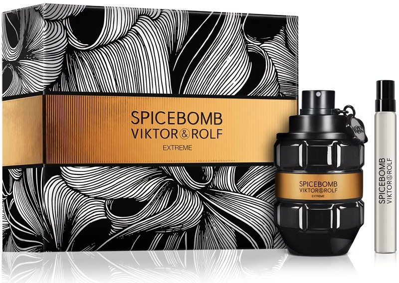 Viktor & Rolf Spicebomb Spicebomb Extreme parfumovaná voda 90 ml + Spicebomb toaletná voda 10 ml