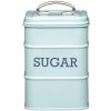 Dóza na cukor KitchenCraft Living Nostalgia 1,3 l, modrá, LNSUGARBLU