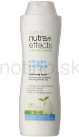 Avon Nutra Effects Ultimate Moisture hydratačné telové mlieko pre normálnu  a suchú pokožku 400 ml od 4,9 € - Heureka.sk