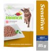 Kapsička Natural Trainer Cat SENSITIVE bravčové 85 g